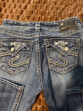 Silver Jeans Co. Embroidered Pocket Women Jeans 28/33